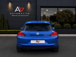 2013 Volkswagen Scirocco 2.0 Tdi Bluemotion Tech Gt Euro 5 (s/s) 3dr (leather, Nav) in Blue — image 6