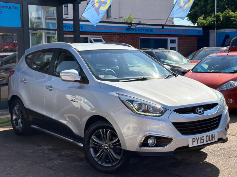 2015 Hyundai Ix35 1.7 Crdi Se Euro 5 5dr (nav) in Silver — image 1