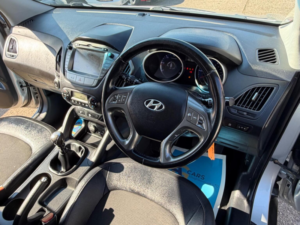 2015 Hyundai Ix35 1.7 Crdi Se Euro 5 5dr (nav) in Silver — image 3