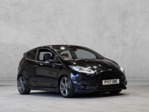 2017 Ford Fiesta 1.6t Ecoboost St-3 Euro 6 3dr in Black — image 6