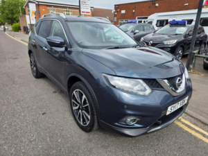 2017 Nissan X-Trail