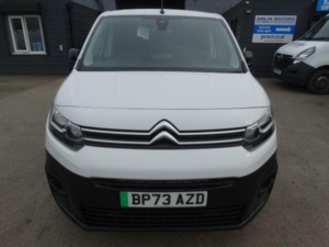 2023 Citroen E-Berlingo 800 50kwh Driver Edition M Auto Swb 5dr (7.4kw Charger) in White — image 2