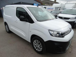 2023 Citroen E-Berlingo 800 50kwh Driver Edition M Auto Swb 5dr (7.4kw Charger) in White — image 3
