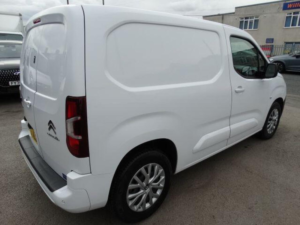 2023 Citroen E-Berlingo 800 50kwh Driver Edition M Auto Swb 5dr (7.4kw Charger) in White — image 6
