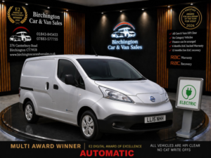 2015 Nissan E-Nv200