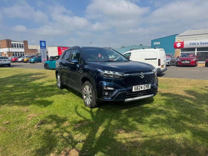 2024 Suzuki S-Cross 1.5h Motion SUV 5dr Petrol Hybrid Ags Auto Euro 6 (s/s) (115 Ps) in Blue — image 1