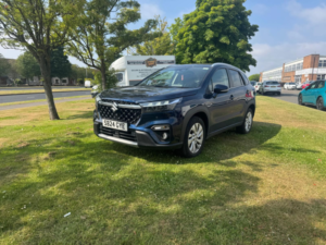 2024 Suzuki S-Cross 1.5h Motion SUV 5dr Petrol Hybrid Ags Auto Euro 6 (s/s) (115 Ps) in Blue — image 2