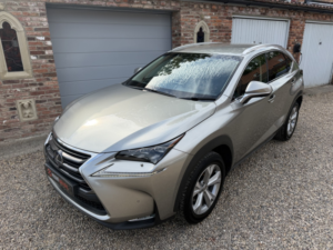 2017 Lexus Nx 2.5 300h Premier in Silver — image 2