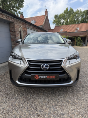 2017 Lexus Nx 2.5 300h Premier in Silver — image 6