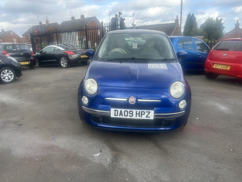 2009 Fiat 500 1.2 500 1.2 Lounge (start Stop) in Blue — image 1