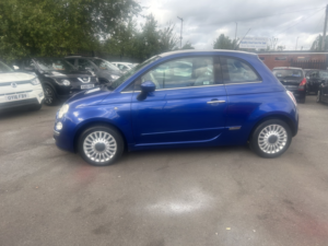 2009 Fiat 500 1.2 500 1.2 Lounge (start Stop) in Blue — image 3