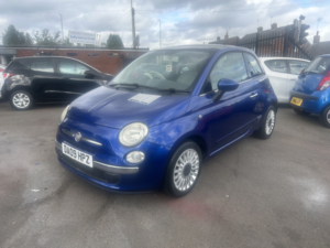 2009 Fiat 500 1.2 500 1.2 Lounge (start Stop) in Blue — image 4