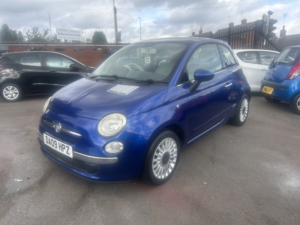 2009 Fiat 500 1.2 500 1.2 Lounge (start Stop) in Blue — image 5