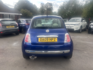 2009 Fiat 500 1.2 500 1.2 Lounge (start Stop) in Blue — image 6