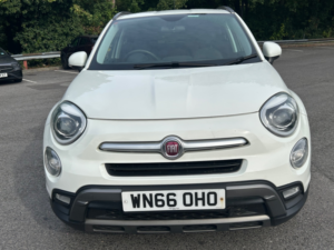 2016 Fiat 500x 1.6 Multijetii Cross Plus SUV 5dr Diesel Manual Euro 6 (s/s) (120 Ps) in White — image 2