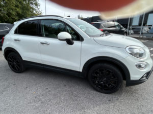 2016 Fiat 500x 1.6 Multijetii Cross Plus SUV 5dr Diesel Manual Euro 6 (s/s) (120 Ps) in White — image 3