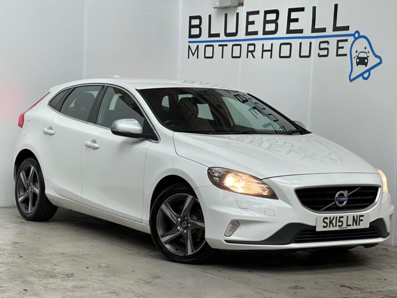 2015 Volvo V40 2.0 D2 R-Design Euro 6 (s/s) 5dr in White — image 1