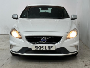 2015 Volvo V40 2.0 D2 R-Design Euro 6 (s/s) 5dr in White — image 2