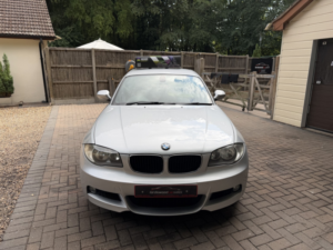 2011 BMW 1 Series 2.0 120d M Sport Coupe in Silver — image 3