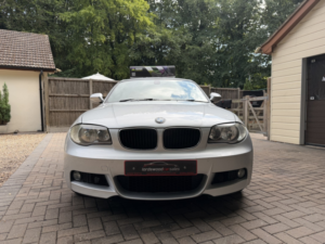 2011 BMW 1 Series 2.0 120d M Sport Coupe in Silver — image 4