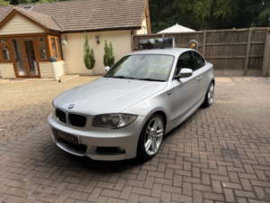 2011 BMW 1 Series 2.0 120d M Sport Coupe in Silver — image 5
