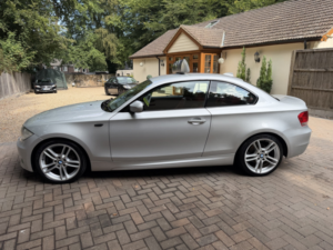 2011 BMW 1 Series 2.0 120d M Sport Coupe in Silver — image 6