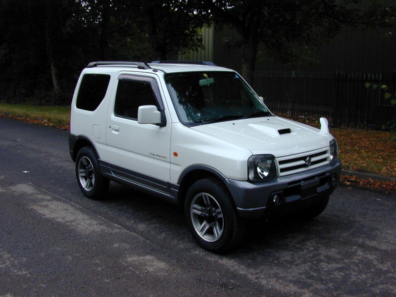 2007 Suzuki Jimny Ref 8473 - Sale Agreed Awaiting Uk Registration - Suzuki Jimny Land Venture Ltd Ed 660cc 4WD in White — image 1