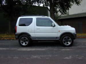 2007 Suzuki Jimny Ref 8473 - Sale Agreed Awaiting Uk Registration - Suzuki Jimny Land Venture Ltd Ed 660cc 4WD in White — image 2