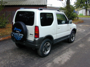 2007 Suzuki Jimny Ref 8473 - Sale Agreed Awaiting Uk Registration - Suzuki Jimny Land Venture Ltd Ed 660cc 4WD in White — image 3