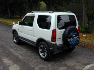 2007 Suzuki Jimny Ref 8473 - Sale Agreed Awaiting Uk Registration - Suzuki Jimny Land Venture Ltd Ed 660cc 4WD in White — image 6