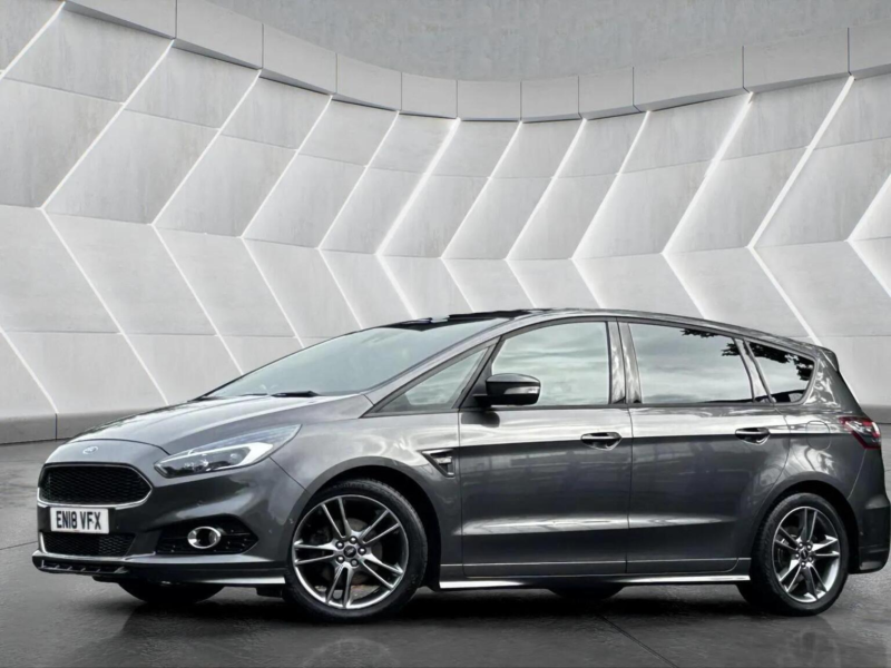 2018 Ford S-Max 2.0 Tdci St-Line Powershift Euro 6 (s/s) 5dr in Grey — image 1