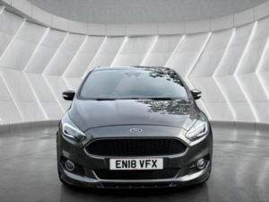 2018 Ford S-Max 2.0 Tdci St-Line Powershift Euro 6 (s/s) 5dr in Grey — image 2