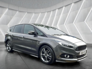 2018 Ford S-Max 2.0 Tdci St-Line Powershift Euro 6 (s/s) 5dr in Grey — image 3