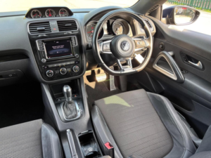 2016 Volkswagen Scirocco 2.0 Tdi Bluemotion Tech Gt DSG Euro 6 (s/s) 3dr in Blue — image 2