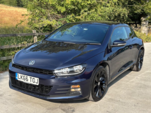 2016 Volkswagen Scirocco 2.0 Tdi Bluemotion Tech Gt DSG Euro 6 (s/s) 3dr in Blue — image 5