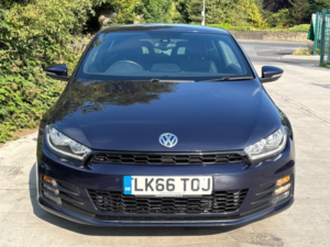 2016 Volkswagen Scirocco 2.0 Tdi Bluemotion Tech Gt DSG Euro 6 (s/s) 3dr in Blue — image 6