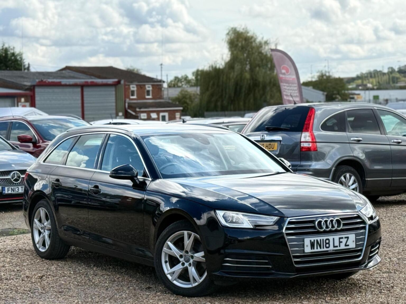 2018 Audi A4 Avant 1.4 Tfsi Sport Euro 6 (s/s) 5dr in Black — image 1