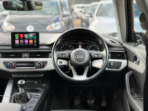 2018 Audi A4 Avant 1.4 Tfsi Sport Euro 6 (s/s) 5dr in Black — image 2