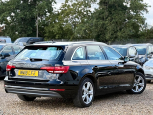 2018 Audi A4 Avant 1.4 Tfsi Sport Euro 6 (s/s) 5dr in Black — image 3