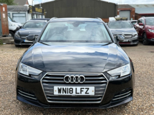2018 Audi A4 Avant 1.4 Tfsi Sport Euro 6 (s/s) 5dr in Black — image 4