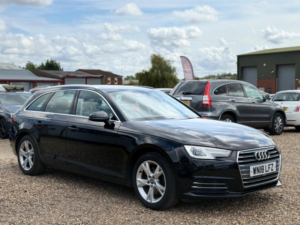 2018 Audi A4 Avant 1.4 Tfsi Sport Euro 6 (s/s) 5dr in Black — image 5