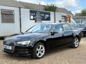 2018 Audi A4 Avant 1.4 Tfsi Sport Euro 6 (s/s) 5dr in Black — image 6
