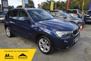 2017 BMW X3