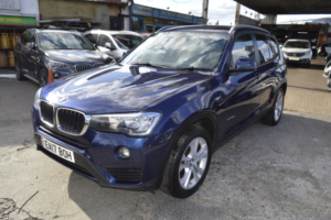 2017 BMW X3 2.0 X3 Xdrive20d Se in Blue — image 3
