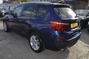 2017 BMW X3 2.0 X3 Xdrive20d Se in Blue — image 4