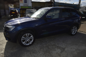 2017 BMW X3 2.0 X3 Xdrive20d Se in Blue — image 5