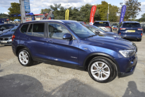 2017 BMW X3 2.0 X3 Xdrive20d Se in Blue — image 6