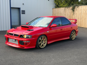 2007 Subaru Impreza Saloon (1993 - 1996) in White — image 2