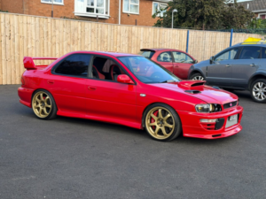 2007 Subaru Impreza Saloon (1993 - 1996) in White — image 3