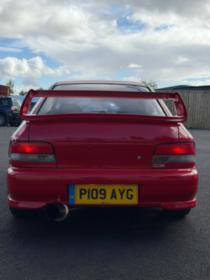 2007 Subaru Impreza Saloon (1993 - 1996) in White — image 6